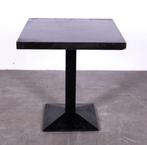 Horecatafel donkerbruin 70x70cm (27 stuks), Huis en Inrichting, Tafels | Eettafels, Gebruikt, 50 tot 100 cm, Vierkant, Metaal