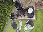 Cybex Priam Black 4 in 1 (kinderwagen, autostoel, wieg etc), Kinderen en Baby's, Kinderwagens en Combinaties, Gebruikt, Geen, Geen@geen.nl