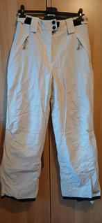 ZGAN WITTE DAMES SKIBROEK maat 38, Ophalen of Verzenden, Zo goed als nieuw, Maat 38/40 (M), Broek