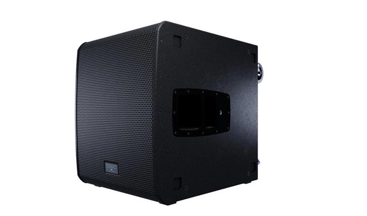 QSC LS118, Audio, Tv en Foto, Luidsprekers, Nieuw, Front, Rear of Stereo speakers, 120 watt of meer, Overige merken, Verzenden