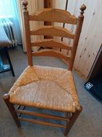 3 houten stoelen, Ophalen of Verzenden