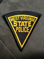 USA , West Virginia State Police , patch, Verzenden, Overige soorten, Amerika, Embleem of Badge