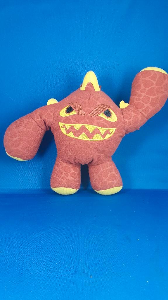 Eruptor, Skylanders Swap Force knuffel. 26 cm T3, Kinderen en Baby's, Speelgoed | Knuffels en Pluche, Gebruikt, Overige typen