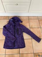 Jack Jas van CHAMONIX, maatje S - softshell - donkerpaars, Paars, Ophalen of Verzenden, Zo goed als nieuw, Maat 36 (S)