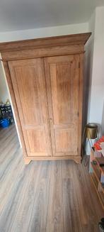 Kast hout met 2 legplanken demontabel, Ophalen, Zo goed als nieuw, 70 tot 120 cm