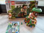 LEGO 21174 De Moderne Boomhut Minecraft, Ophalen of Verzenden, Zo goed als nieuw, Complete set, Lego
