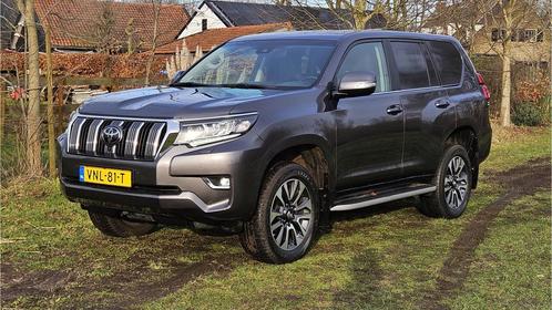 Toyota Land Cruiser 2.8 D-4D Professional Blind van, Auto's, Toyota, Bedrijf, Te koop, Landcruiser, 360° camera, 4x4, ABS, Adaptive Cruise Control