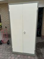 Stalen kast, archiefkast, Huis en Inrichting, Kasten | Roldeurkasten en Archiefkasten, Ophalen, Gebruikt, 50 tot 100 cm, Metaal