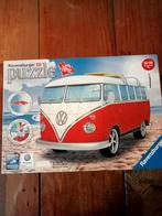 3d puzzel, Volkswagen t 1 bus., Ophalen of Verzenden, Minder dan 500 stukjes, Zo goed als nieuw, Rubik's of 3D-puzzel