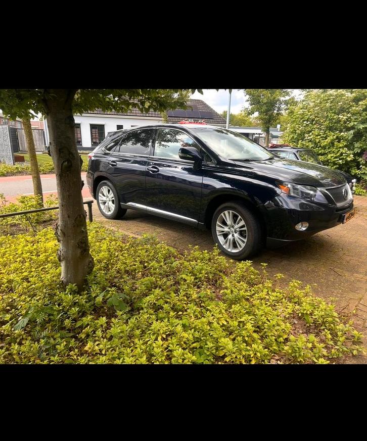 Lexus RX 450h Hybrid 299pk CVT 2010 Blauw, Auto's, Lexus, Particulier, RX(-H), Achteruitrijcamera, Adaptive Cruise Control, Airbags