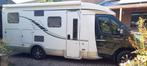 Fiat hymer tramp 578CL 150pk multi-jet, airco,bearlock,, Caravans en Kamperen, Luifel, Airbags, Ringverwarming, Fiat