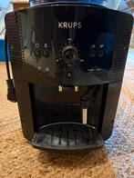 Krups koffiebonenmachine, Witgoed en Apparatuur, Koffiezetapparaten, Ophalen, Gebruikt, Koffiemachine, Koffiebonen