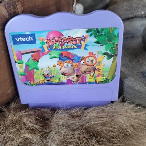 vtech / vsmile game alfabet pretpark, Kinderen en Baby's, Speelgoed | Vtech, Zo goed als nieuw, 4 tot 6 jaar, Ophalen of Verzenden