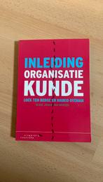 Johan van Kooten - Inleiding organisatiekunde, Ophalen of Verzenden, Zo goed als nieuw, Johan van Kooten; Loek ten Berge; Marco Oteman