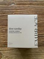 ***Etos*** geurkaars Slow Sunday NIEUW, Huis en Inrichting, Overige materialen, Nieuw, Ophalen of Verzenden, Kaars