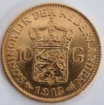 Nederland 1912 - gouden 10 gulden  - Wilhelmina, Postzegels en Munten, Munten | Nederland, Koningin Wilhelmina, Losse munt, 10 gulden