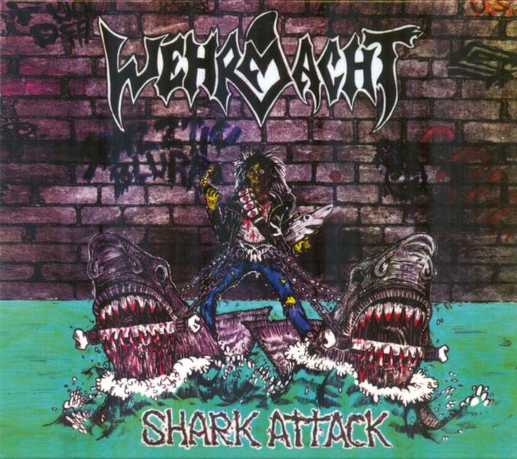 Wehrmacht - Shark Attack 2CD US Thrashcore 1985-87, Cd's en Dvd's, Cd's | Hardrock en Metal, Nieuw in verpakking, Ophalen of Verzenden