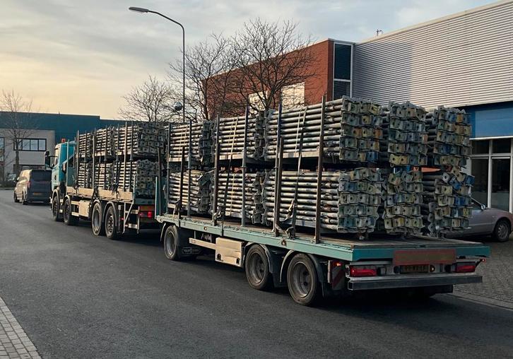 Gezocht, Bouwmaterialen, steigermaterialen, bouw, steigers, Doe-het-zelf en Verbouw, Steigers, Overige typen, Minder dan 2 meter