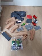 lidl houten treinbaan, Kinderen en Baby's, Speelgoed | Houten speelgoed, Ophalen of Verzenden, Gebruikt, Overige typen