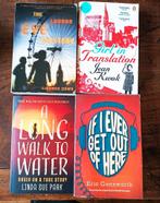 Young Adult Book Set – 4 Powerful Novels in English, Ophalen, Zo goed als nieuw