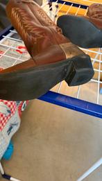 Mooie echte western laars 43 merk Double H, Kleding | Heren, Schoenen, Ophalen of Verzenden, Zo goed als nieuw, Bruin, Boots