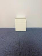 85 x Ladeblok Bene, wit, H 54,5 x B 43 x D 60 cm., Huis en Inrichting, Kasten | Ladekasten, Ophalen, Minder dan 50 cm, Gebruikt