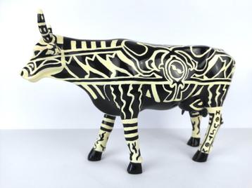 CowParade Koe "Tatooed Bovine" LARGE (zeldzaam) beschikbaar voor biedingen