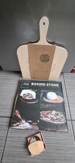 Pizza steenplaat bak set nieuw, Ophalen of Verzenden, Nieuw, Overige typen