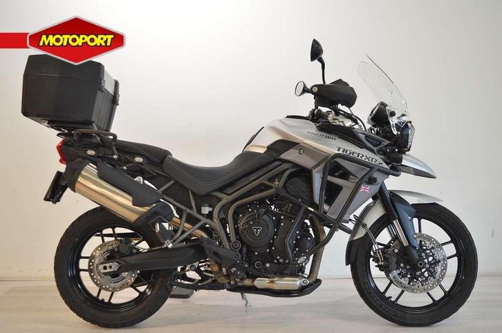 Triumph TIGER 800 XRX (bj 2017), Motoren, Motoren | Triumph, Bedrijf, Toermotor