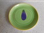Bord 16 cm. Aubergine Anna 3, Ophalen of Verzenden, Zo goed als nieuw, Bord(en), Overige stijlen