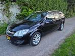 Opel Astra 1.6 16V 85KW St.wgn. 2008 NIEUWE  APK  AIRCO, Auto's, Voorwielaandrijving, 657 kg, Zwart, 4 cilinders