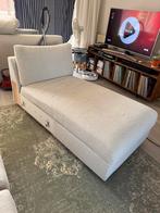 Ikea Vimle Chaise Longue Bank Gunnared Beige, Ophalen, Beige, Tweepersoons, Zo goed als nieuw