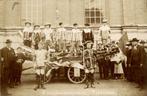 Koninginnefeest Blokland, Ophalen of Verzenden, Voor 1920, Gelopen, Zuid-Holland