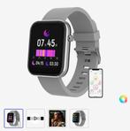 🕤 DENVER SW-182 BLUETOOTH SMARTWATCH MET HARTSLAG METER ENZ, Android, Slaap, Ophalen of Verzenden, Zo goed als nieuw