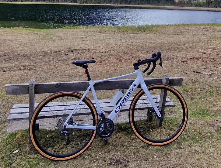 Orbea Gain D40 maat L - Weinig km, met tubeless gravelbanden, Fietsen en Brommers, Fietsen | Racefietsen, Zo goed als nieuw, Ophalen