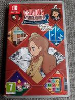 NintendoSwitch Game Layton's Mystery Journey Deluxe Edition, Puzzel en Educatief, 1 speler, Ophalen of Verzenden, Zo goed als nieuw