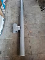 Rioolbuis 110 mm Martens , lengte 200 en T stuk, Doe-het-zelf en Verbouw, Buizen en Afvoer, Pvc, Nieuw, Ophalen of Verzenden, Minder dan 2 meter