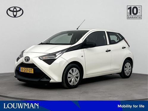 Toyota Aygo 1.0 VVT-i x-fun | Airco | (bj 2021), Auto's, Toyota, Bedrijf, Te koop, Aygo, ABS, Airbags, Airconditioning, Alarm