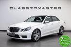 Mercedes-Benz E-Klasse AMG 63 Btw auto, Fiscale waarde € 2, Automaat, Achterwielaandrijving, Gebruikt, Wit