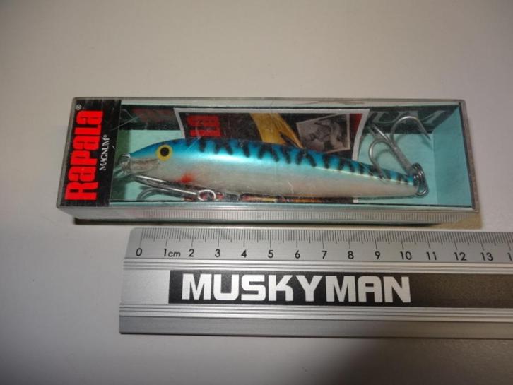 Kunstaas: Rapala Floating Magnum (FMAG-11) pluggen, Watersport en Boten, Hengelsport | Roofvissen, Nieuw, Overige typen, Verzenden