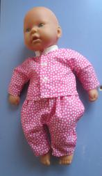 Chou Chou pop36c poppenkleertjes poppenkleding roze pyjama54, Ophalen of Verzenden, Nieuw, Babypop