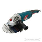 SILVERLINE 2400 W SILVERSTORM HAAKSE SLIJPMACHINE, 230 MM  2, Ophalen of Verzenden, Nieuw