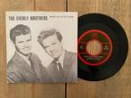 VINYL SINGLE The Everly Brothers - Wake Up Little Susie, Gebruikt, 7 inch, Single, Ophalen of Verzenden