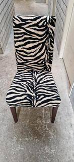 Zebraprint stoelen, Ophalen, Gebruikt