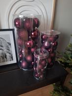 Nieuw! Bordeaux kerstballen in 3 maten, Ophalen, Nieuw