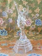 Mooi oud vintage beeldje van een ballerina van kristal 27 cm, Antiek en Kunst, Ophalen of Verzenden