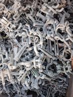 Steigerklemmen en steigerbuizen, Ophalen, IJzer