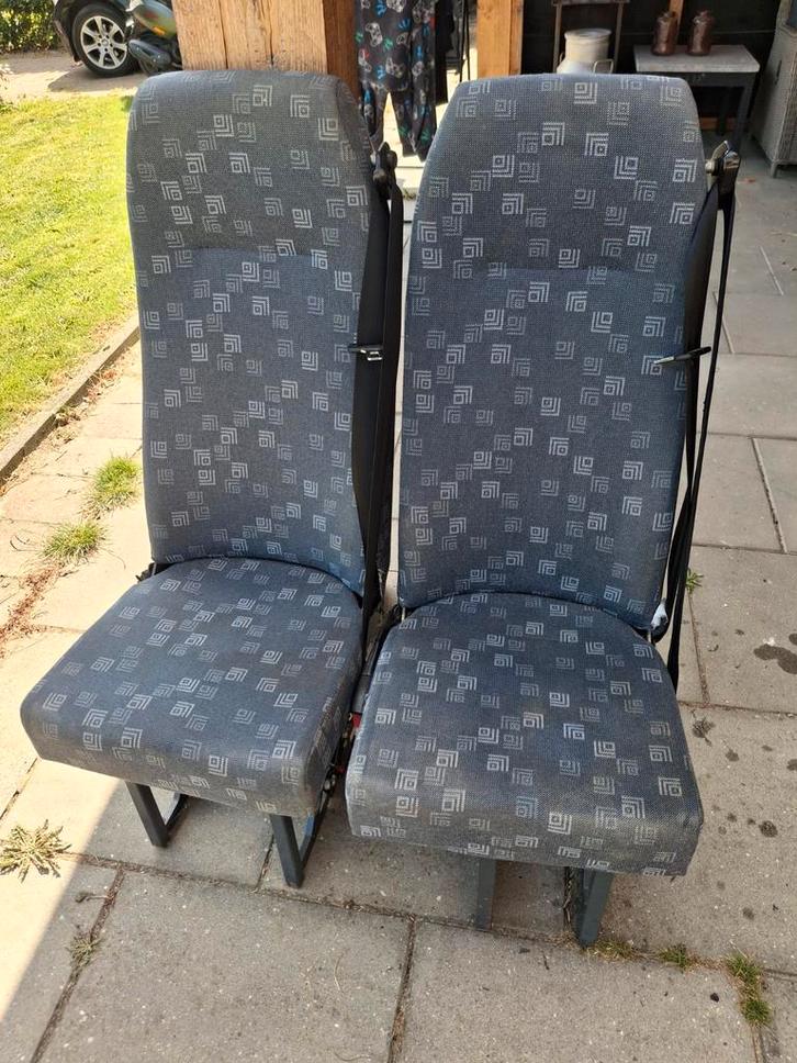 Mercedes Sprinter Stoelen - NMI Vloer Geschikt, Auto-onderdelen, Interieur en Bekleding, Mercedes-Benz, Gebruikt, Ophalen of Verzenden