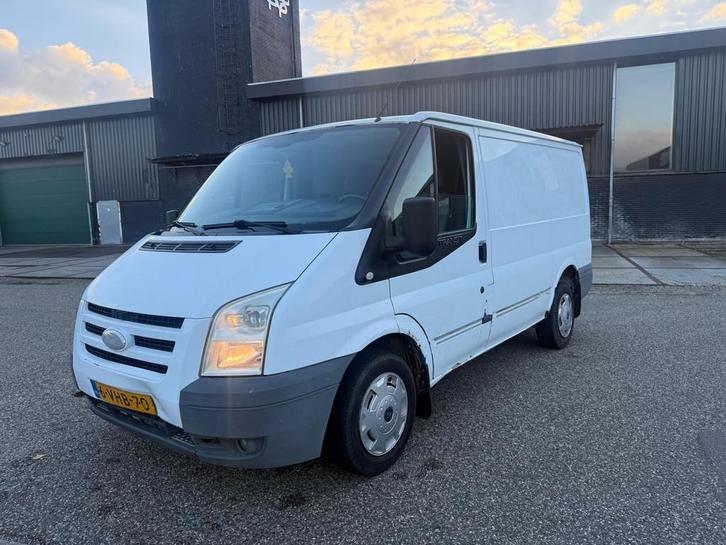 Ford Transit 260S 2.2 TDCI Business Edition DC 2010, Auto's, Bestelauto's, Bedrijf, Te koop, ABS, Airconditioning, Centrale vergrendeling