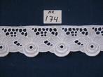 Nr 174 ) Aanbieding prachtig broderie kant 10 meter € 8,00, Verzenden, Nieuw, Kant